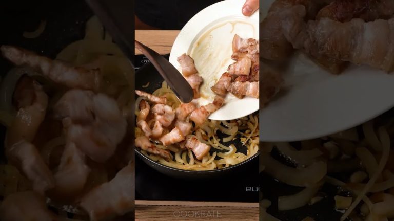 A long-forgotten, but super tasty recipe, made from simple ingredients!