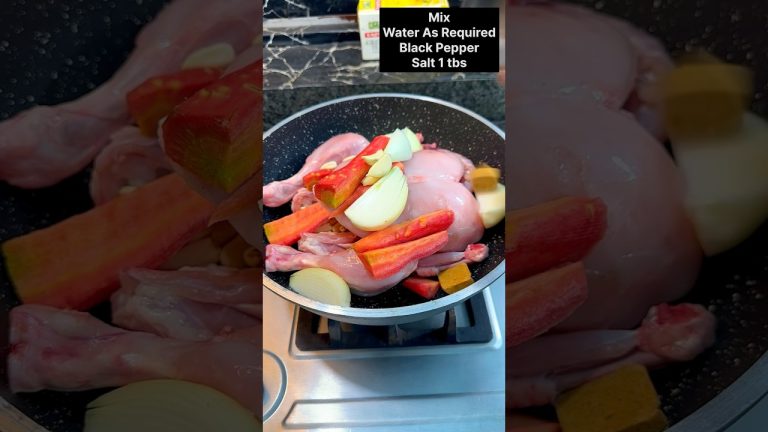 Chicken Salami Recipe | Chicken Mortadella Recipe | Cooking CH