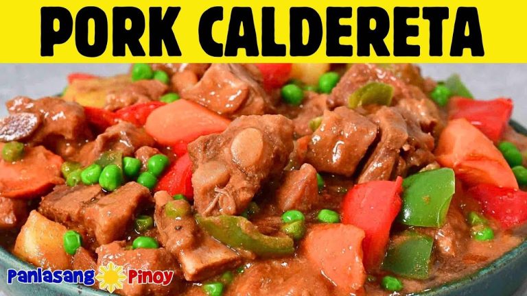 Pork Kaldereta Recipe
