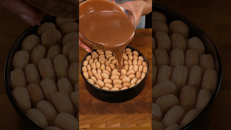 Forget difficult recipes! No-bake dessert, which even children can make!