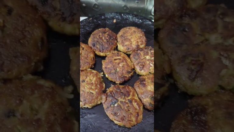 Beef Shami Tikiya  Recipe! #shorts #shamitikiyarecipe #cooking