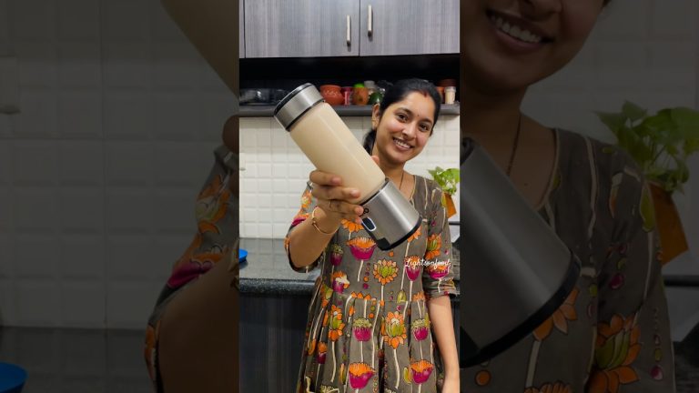 Carrot dry fruit milkshake #lightsonfood#harithareddy