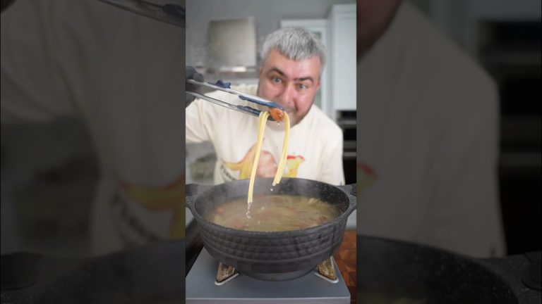 Classic Italian Pasta Dog Pt.2