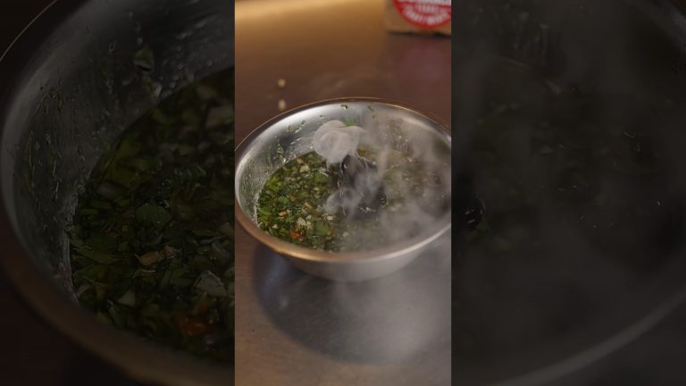 Smoked Chimichurri is a Game Changer! #tritip #chimichurri #bbq #bbqfood #tftibbq