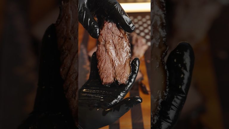 Cooking a Brisket on a Portable Grill #brisket #brisketburntends #bbq #portablegrill #tftibbq