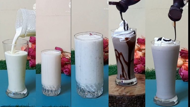 Best Shake Recipes ll Best Homemade Smoothie Recipe #cooking #recipe