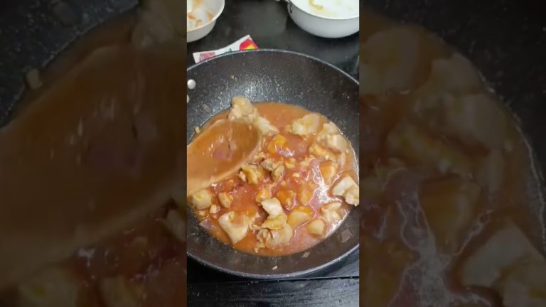 Ganito gawin mo sa iyong pork belly napakadali💥💯#porkrecipe #filipinocooks #shortsvideo