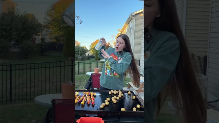 Burnt but still 10/10 #blackstone #blackstonegriddle #blackstonecooking #fail #realisticcooking