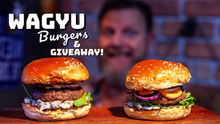 Hoe maak je een Wagyu A5 hamburger nog lekkerder?