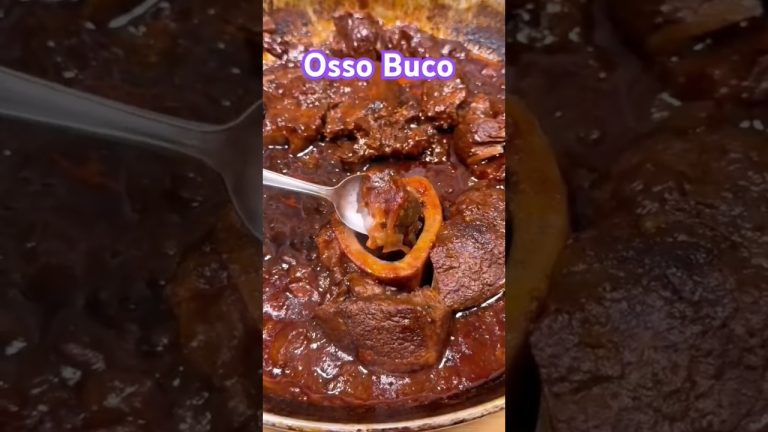 Osso Buco: Better than Steak #food #recipe #fallrecipes #shorts