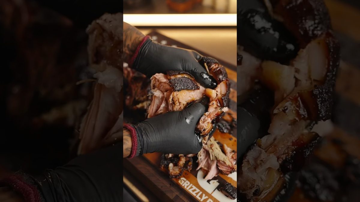The Most Tender BBQ on the Planet #pulledpork #smokedpork #bbq #bbqfood #tftibbq