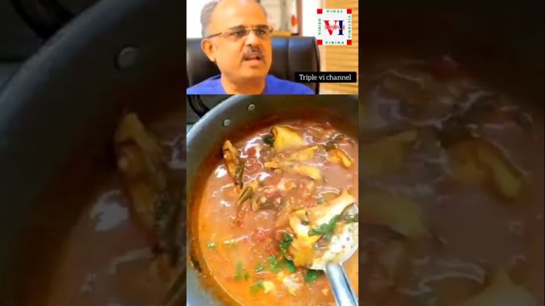 சங்கரா மீன் குழம்பு||Red Snapper Fish curry #trending #trendingvideo #viral #fish #ytshorts #shorts