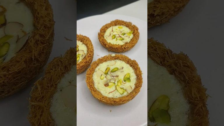 Sevai Katori Recipe | Rabri Katori | Ramadan Sevai Recipe #Viral #sevai #ramadan