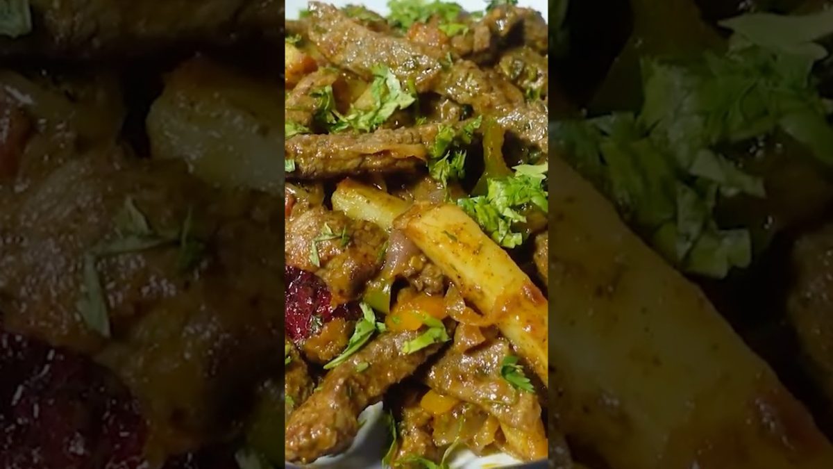 Goan Beef Chilli Fry 😍 #goanrecipe #goanrecipes #goanfood #goanfoodie #beefrecipes #beefchili #food