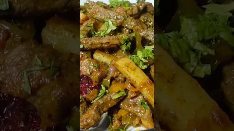 Goan Beef Chilli Fry 😍 #goanrecipe #goanrecipes #goanfood #goanfoodie #beefrecipes #beefchili #food