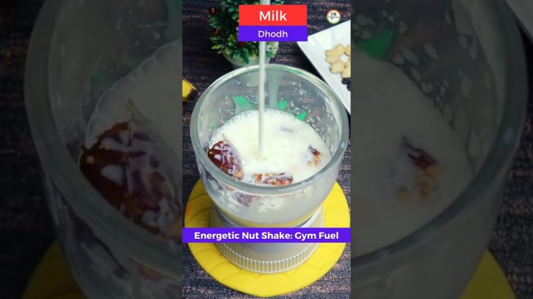 Ultimate Nutty Energy Shake: Gym-Ready Recipe for Power & Performance