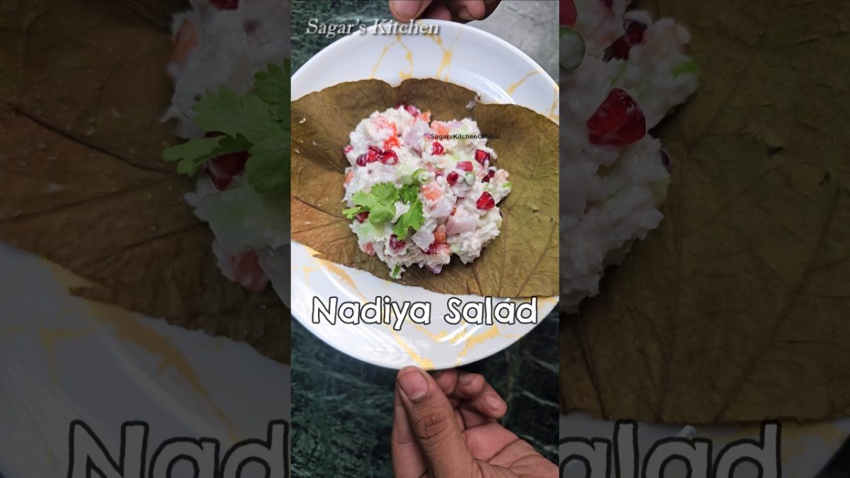 New Salad Recipe, It's Super Healthy #Shorts