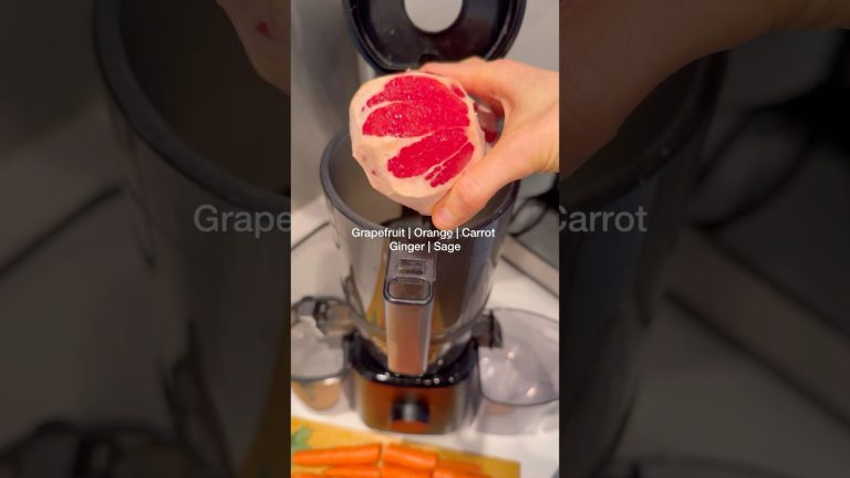 🧡Cold Pressed Grapefruit, Orange, Carrot Juice – Nama J2 Juicer code RIANE55 #healthylifestyle