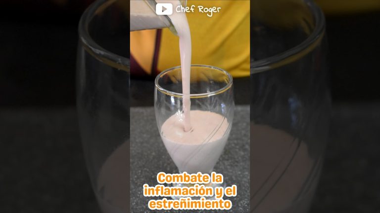 Licuado antiinflamacion #licuadosparabajardepeso #licuado #licuadosaludable