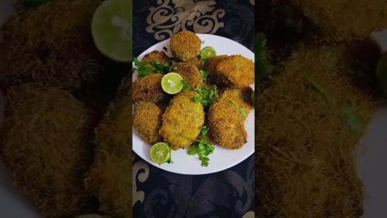 Potato crispy cutlet|Russian Cutlet recipe|easy crispy Cutlet recipe|Chicken+Potato Russian Cutlet