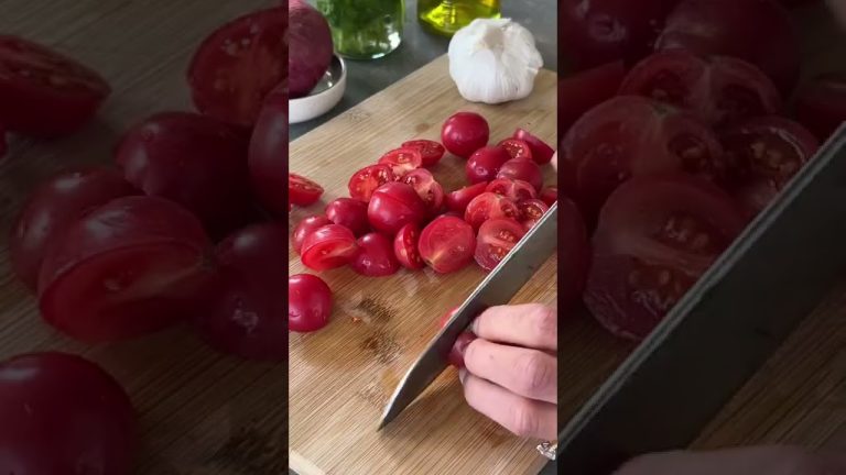 GF Pasta Salad Recipe 💛 a healthy and quick lunch recipe!