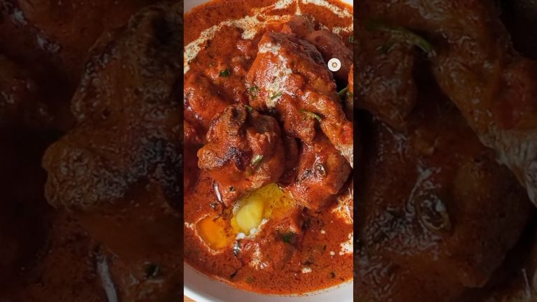 Chicken Goals| Easy Butter Chicken Recipe. ✨🤤 #shorts #butterchicken