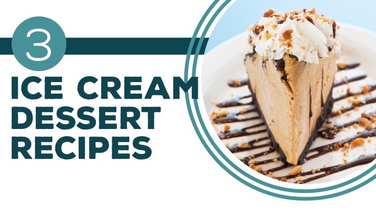 Full Episode Fridays: Ice Cream | 3 Ice Cream Dessert Recipes
