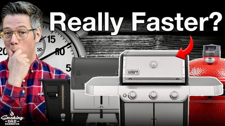 In a Hurry? Fastest Cooker? Gas vs Pellet vs Charcoal?