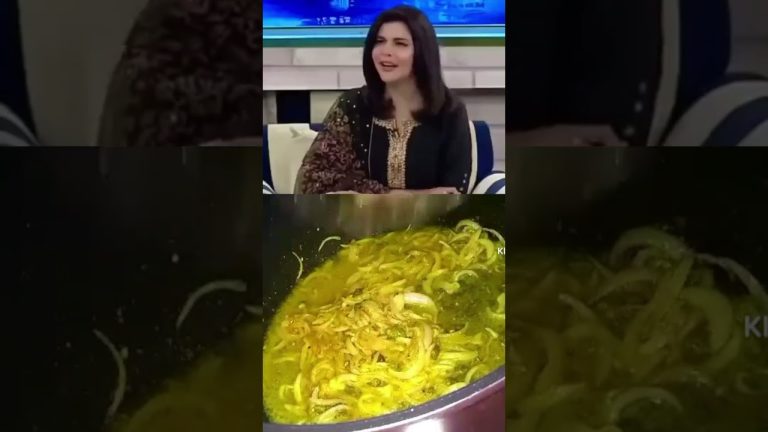 Fazeela qazi ki Ammi ne batai ek zabardast tip tinde chicken recipe