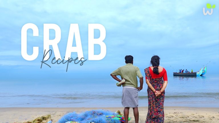 “CRAB FEAST: Coconut Crab Curry & Green Masala Roast” | Seafood Recipe | Traditional Crab Recipes.