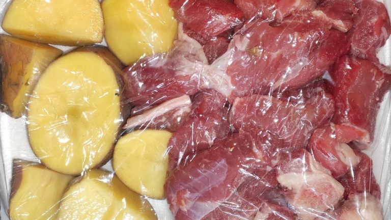 স্বপ্নের ভাইরাল গরুর মাংসের কম্বো প্যাকে কি পেলাম‼️‼️Shopnow beef potatoes combo pack ‼️