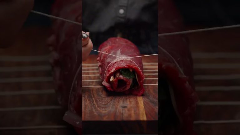 Stuffed Flank Steak Pinwheels | Delicious | Yummy @Flavorburstbuds