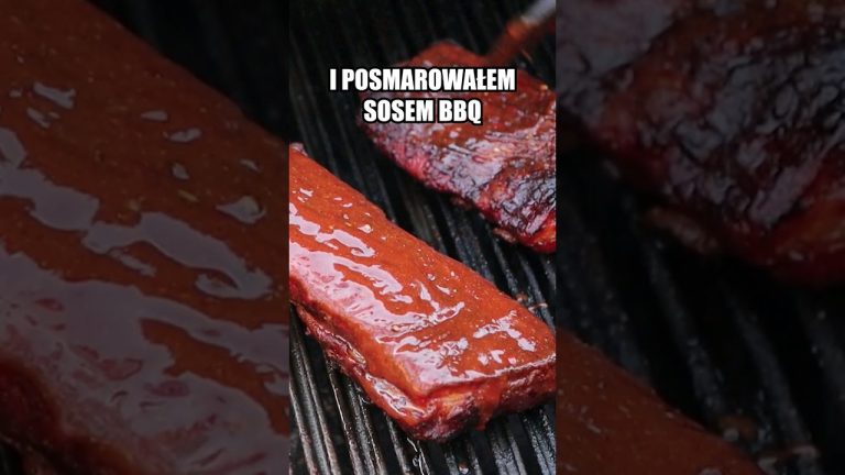 Żeberka bbq metodą 3-2-1 #grill #bbq #przepis