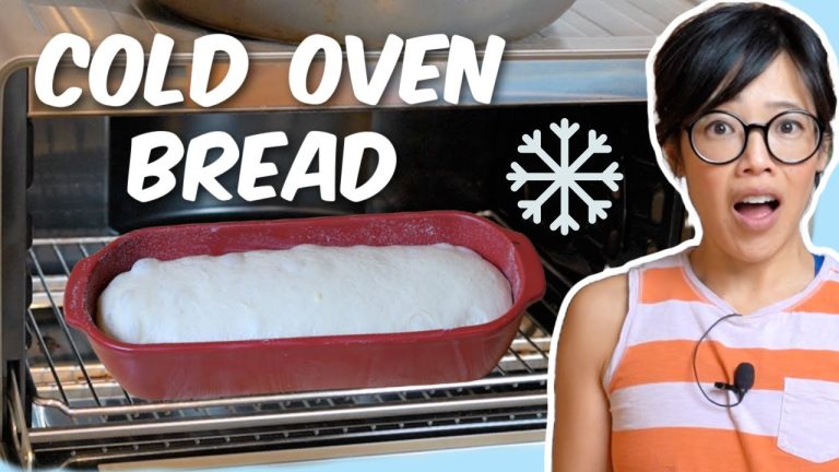 Cold Oven Bread Recipe