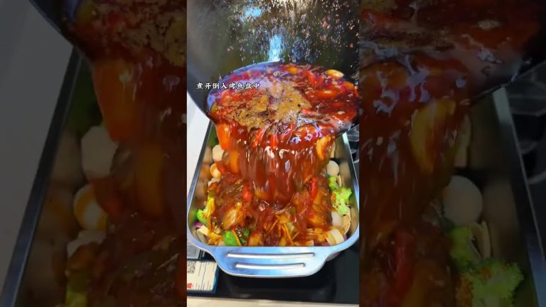 #Today's spicy grilled fish is a bit of a failure, but the taste isStill great,