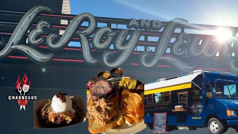 Le Roy and Lewis BBQ – ganadores a el premio Michelin, La Ruta del BBQ Texas Ep#296