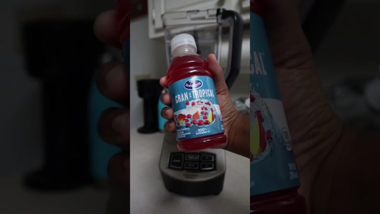 Blended Cocktail 🍹