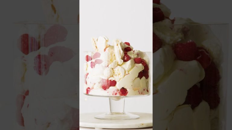 The easiest-ever 5-ingredient Christmas dessert | taste.com.au