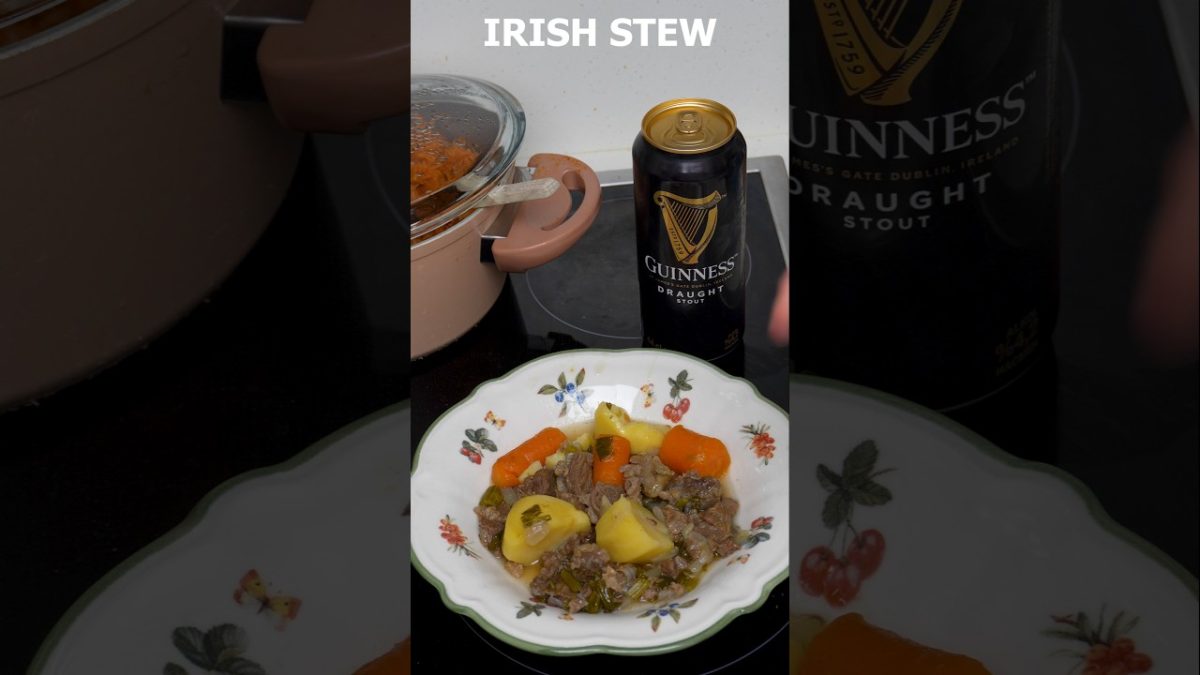 Cooking my way around the world: Day 1 – Discover Irish Stew!🇮🇪 #ireland #irlanda #irish #foodie
