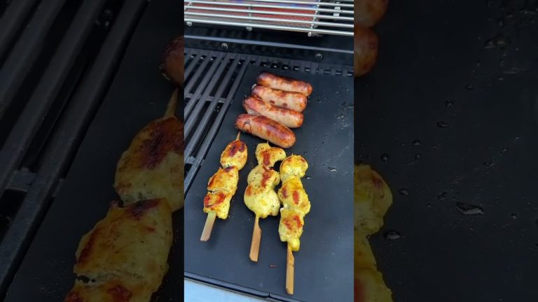 Epic BARBECUE Hack! BBQ Tip if you hate cleaning it