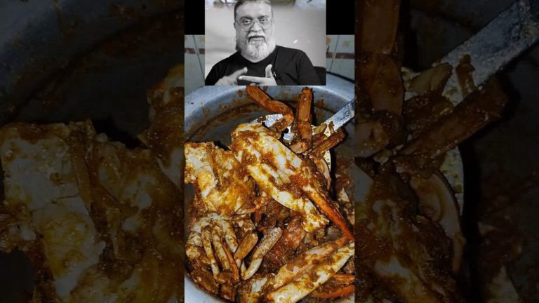 Spicy crab masala recipe 🤤😋🤤👌👌/#shortvideo #shortsfeed #shorts #crabgravy