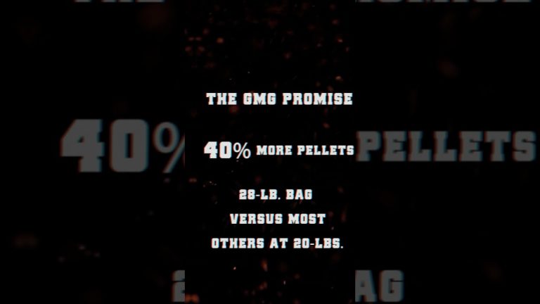 GMG Texas Blend Pellets 🔥 Big Flavor in every pellet! #bbq #pelletgrill #bbqlife