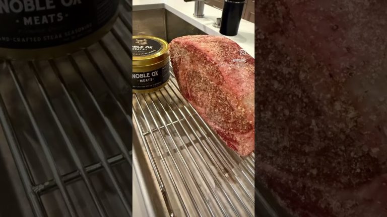 Noble Ox Meat & Steak Seasoning