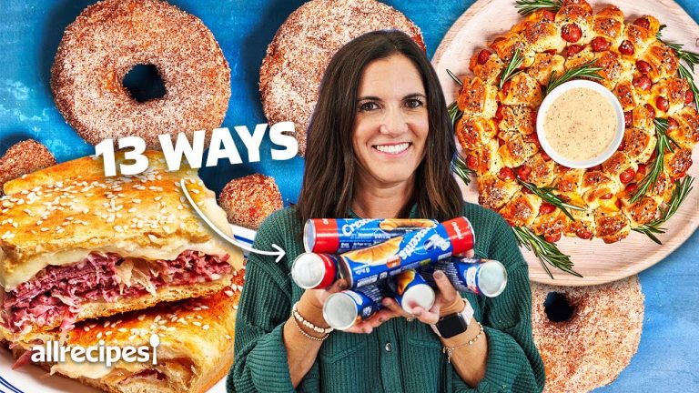 13 Ways to Use Crescent Roll Dough (Chicken Dumplings, Donuts & More) | Allrecipes