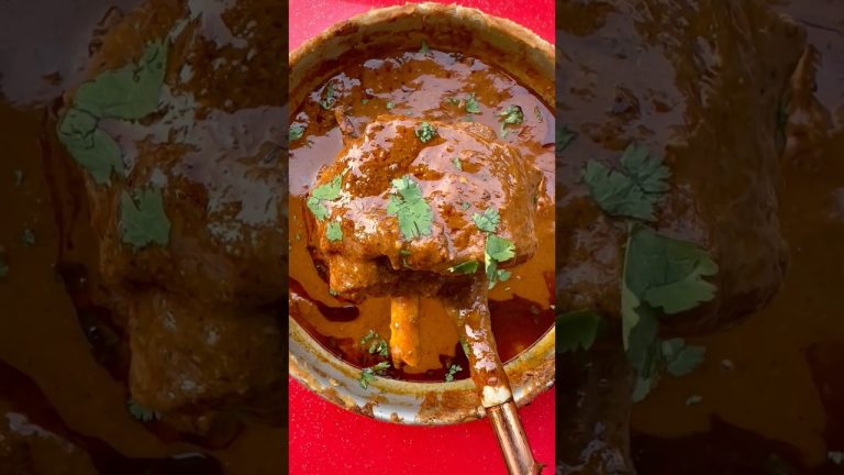 Manglik Mutton: Recipe in Description #shorts #youtubeshorts #mutton #muttoncurry #muttonrecipes