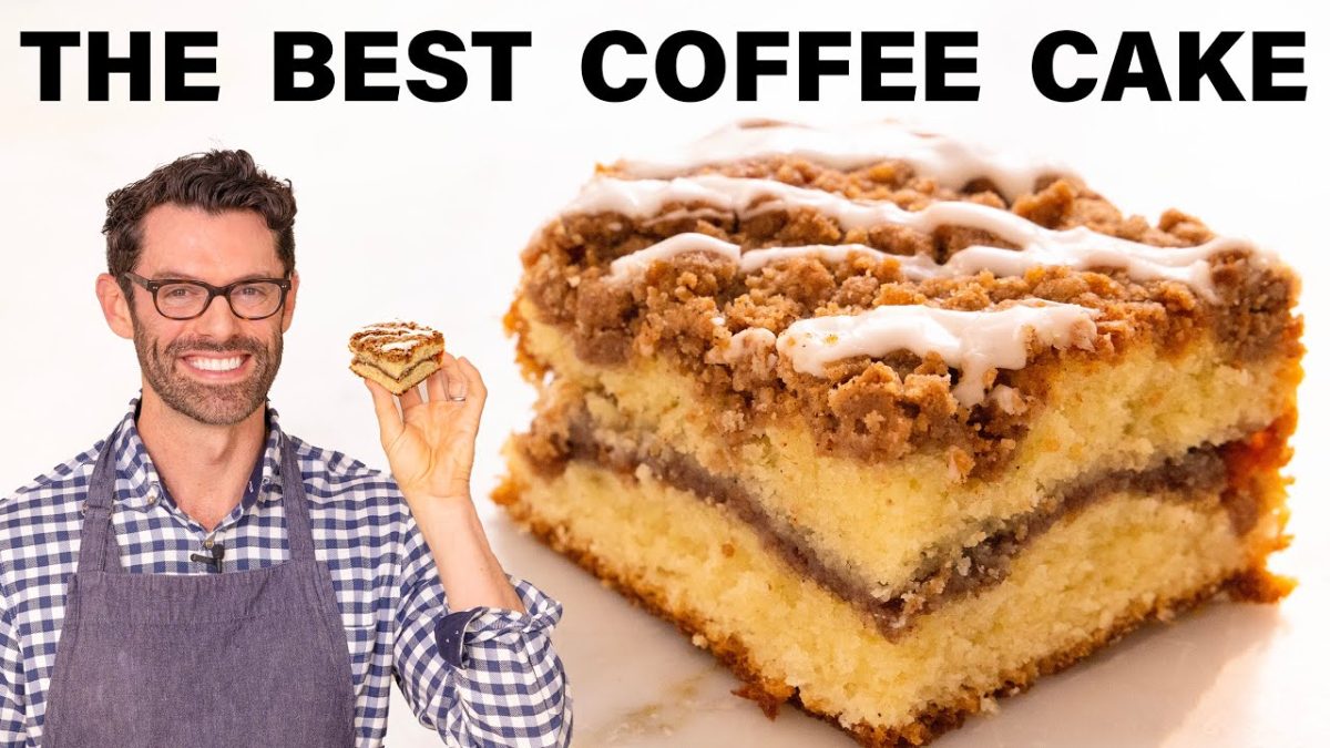 The BEST Coffee Cake Recipe