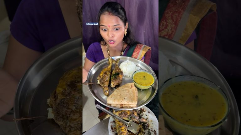 नवीन नवरी ने 🔥 नवऱ्या साठी बनवला बांगडा माया मसाला फ्राय 😋