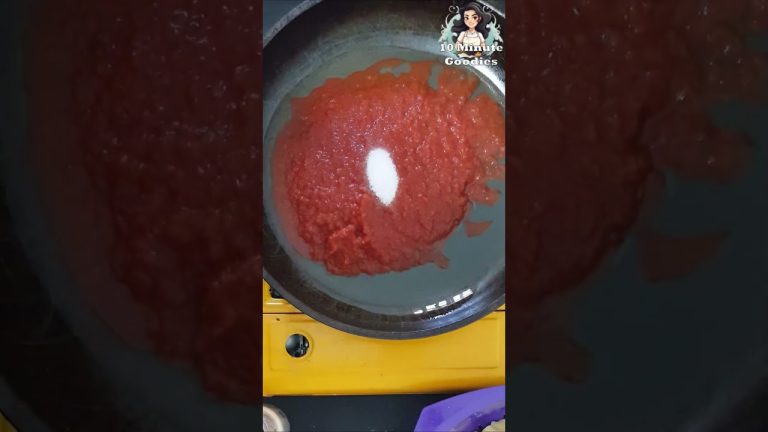 Creamy Tomato Pasta Recipe #food #cooking #shortsvideo