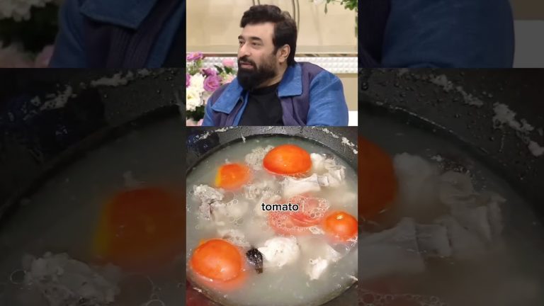 Yasir Nawaz ko khany MN Kya Pasand ha? |How to make mutton karahi| #shorts​ #youtubeshorts​