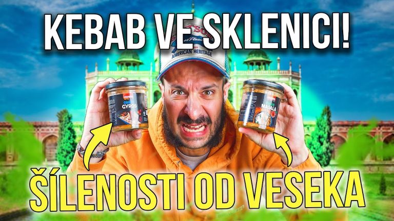 Šílenosti od VESEKA: Kebab a Butter Chicken ve sklenici?!
